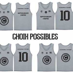 Dossard Gris – Image 2
