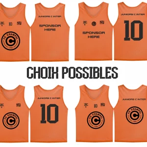 Dossard Orange – Image 2