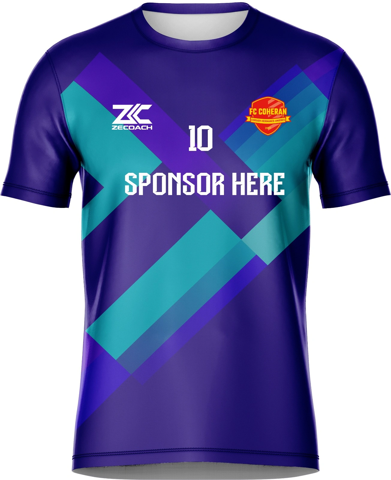 Logo + Petits numéros + Sponsor