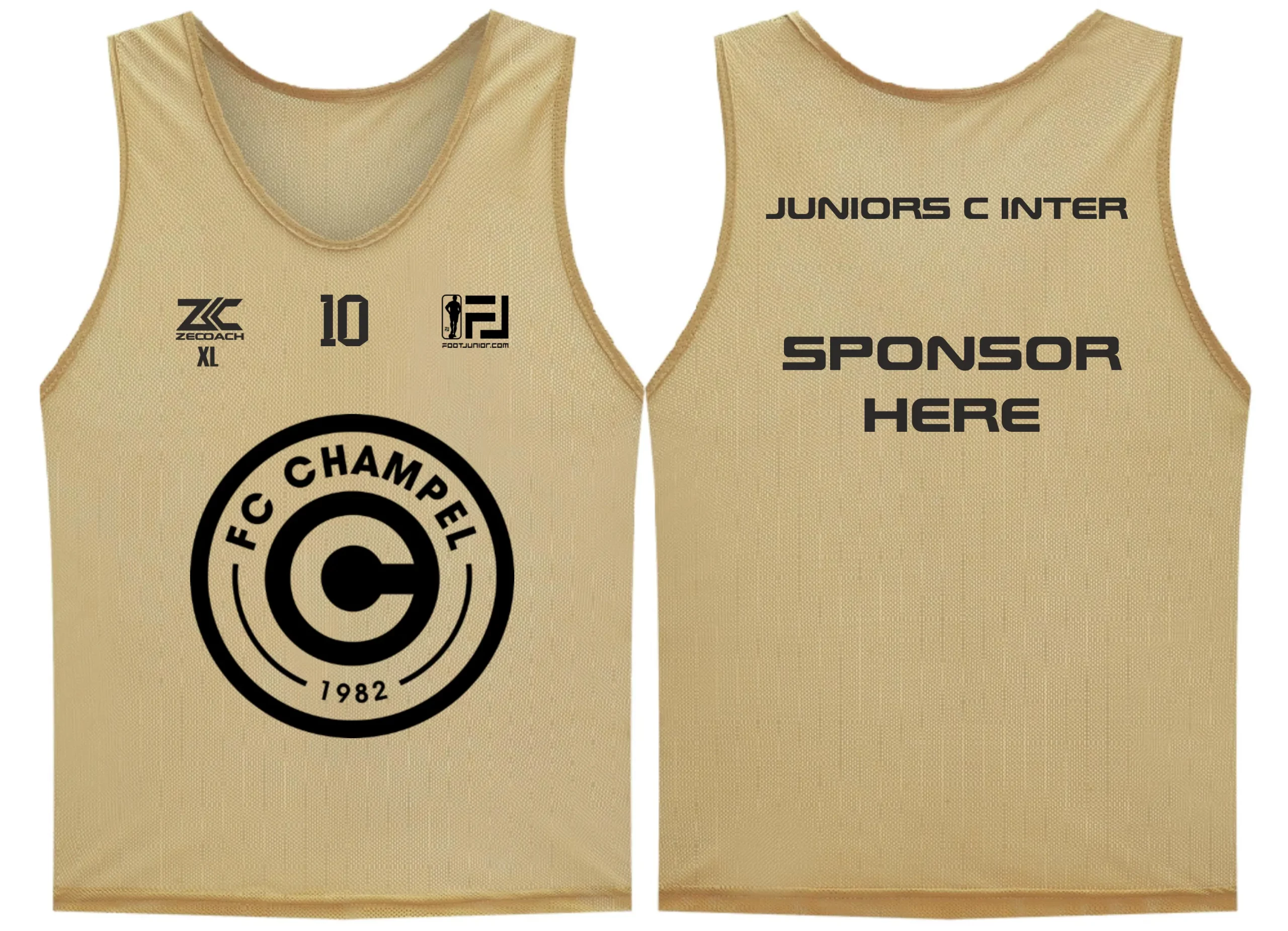 Logo + Sponsor + Petit numéro