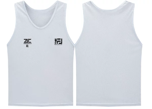 ZE COACH BLANC BIBS