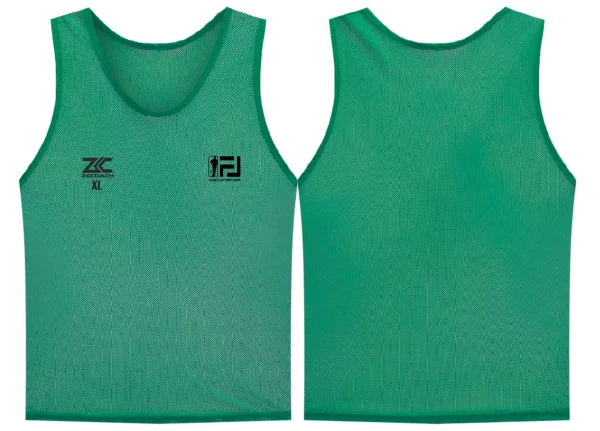 ZE COACH GREEN BIBS