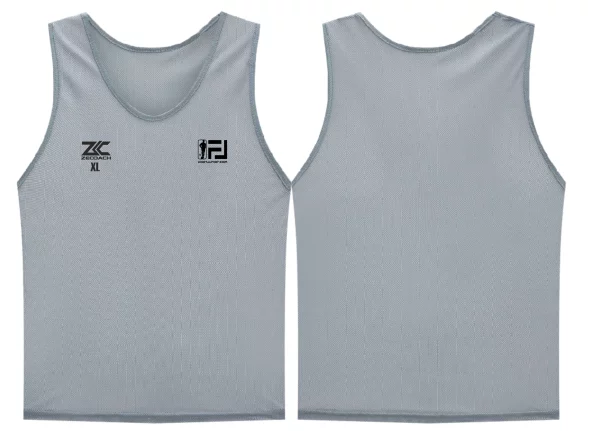 ZE COACH GRIS BIBS