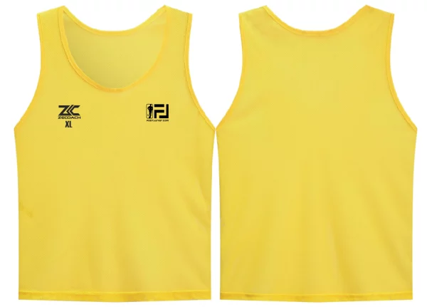 ZE COACH JAUNE BIBS