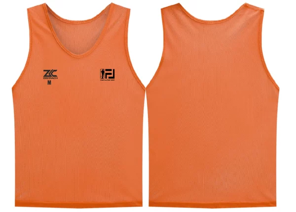 ZE COACH ORANGE BIBS