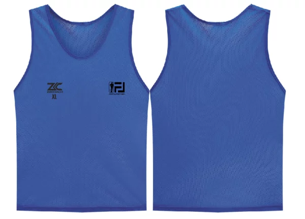 ZE COACH bleu BIBS