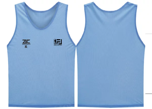ZE COACH sky blue BIBS
